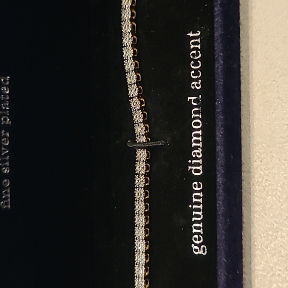 SPARKLE ALLURE WOMENS FINE SILVER PLATED FASHION JEWELRY TENNIS BRACELET - Picture 6 of 10